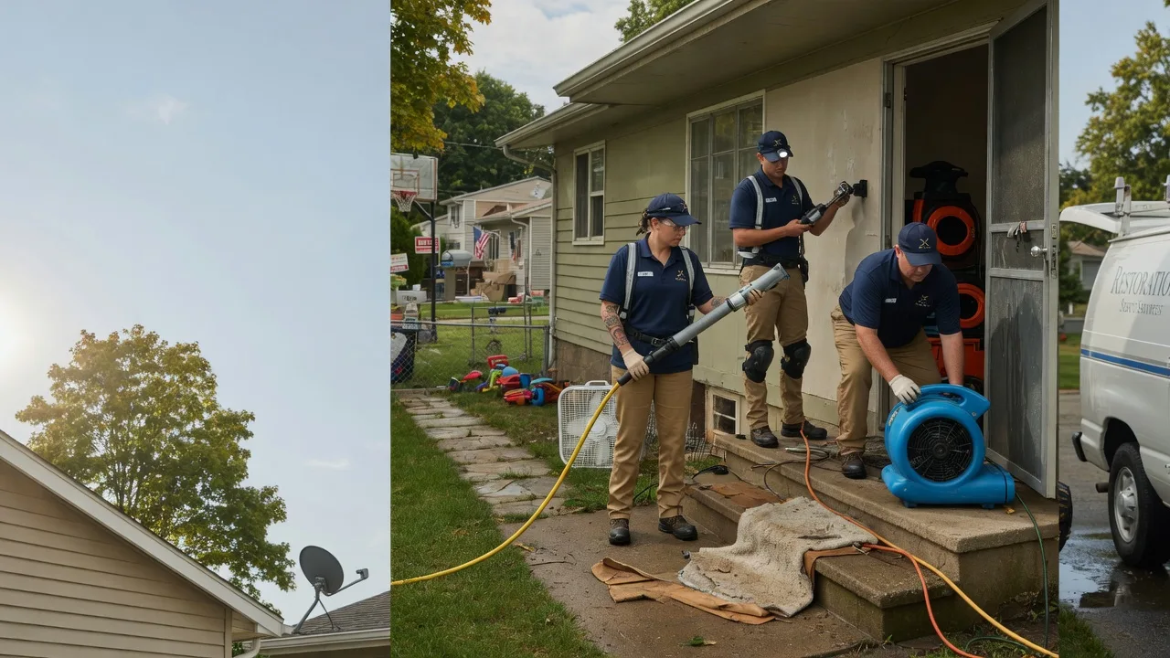 Crawl Space Water Removal in Hessel, MI near me